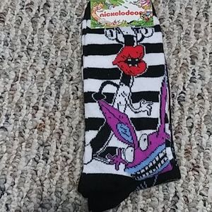 Ah Real Monsters nickeloden socks
